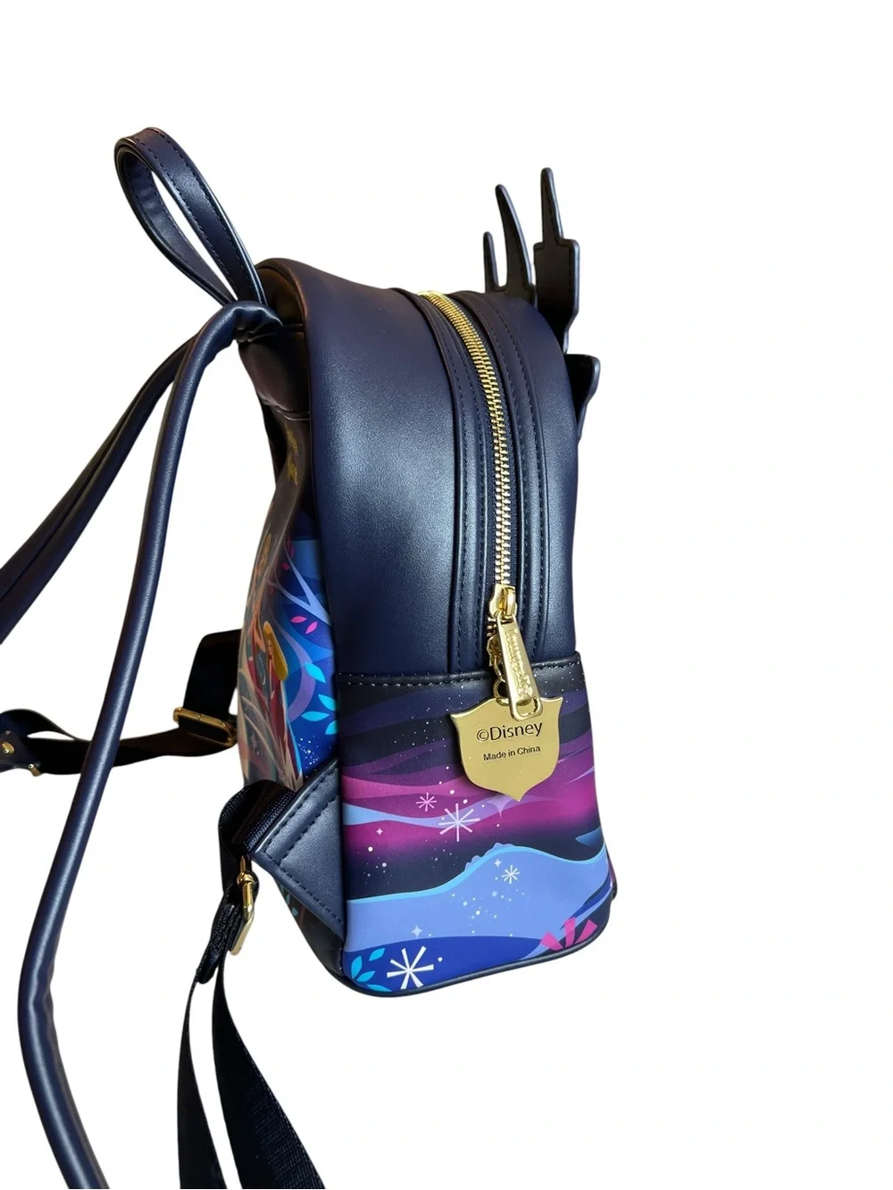 Loungefly Disney Cinderella Castle Series Carriage Mini Backpack - EUC
